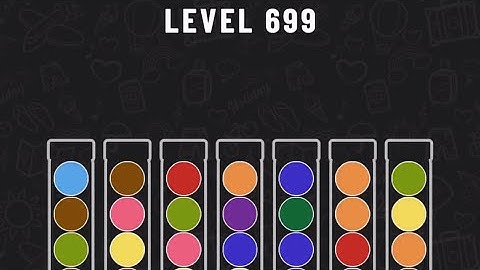 Ball Sort Puzzle Level 699 #ballsortpuzzle #ballsortpuzzlegameplay #puzzlegame #mobilegames