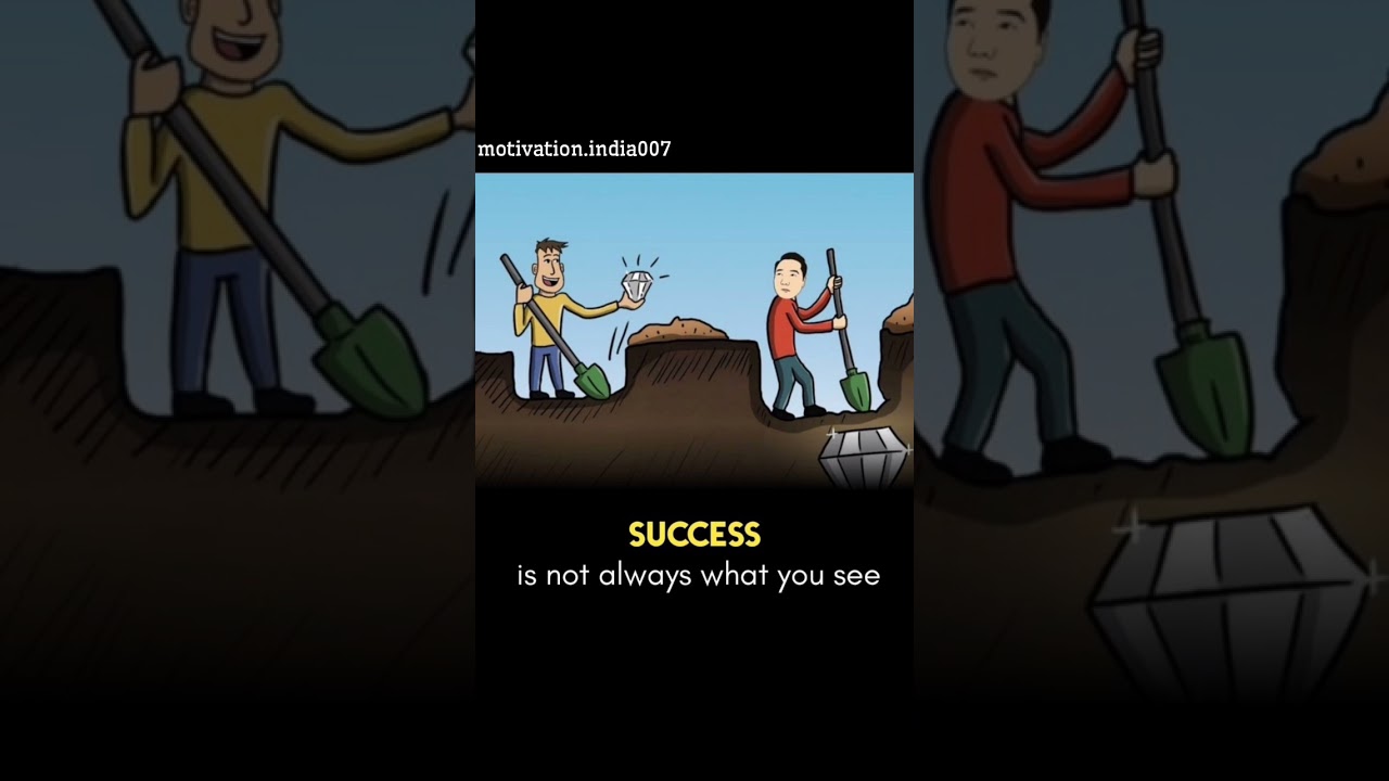 success | one picture hundred words  