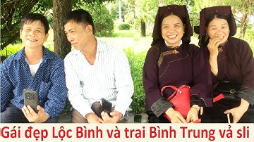 Gái đẹp Lộc Bình và trai Bình Trung hát sli Kỳ Lừa