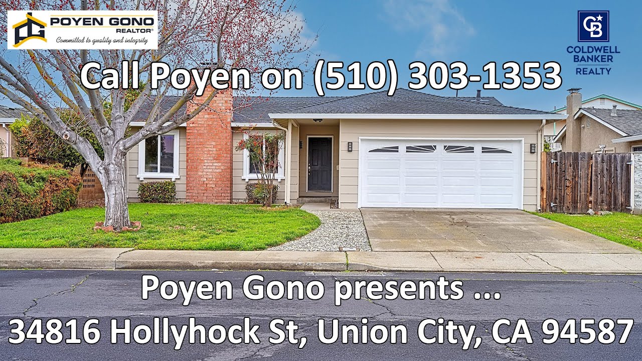 Living in Union City, CA House for sale 34816 Hollyhock St, Union