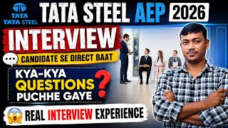 Information Tata AEP Interview 2026 | Kya Kya Question Puche Gaye| Real Experience News