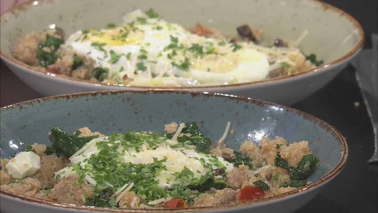 Fresh Start Monday with First Watch Power Breakfast Quinoa Bowl Part 2