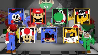 All Party (Bite FNaS 2 mixes) teasers from @j4y81t 