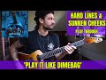 PLAY IT LIKE DIMEBAG' #22 PANTERA | HARD LINES & SUNKEN CHEEKS - Play Through
