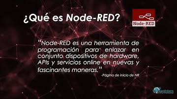Introducción a Node-RED |  INVENTOTECA