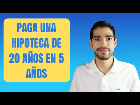 Vídeo: Como Pagar Rapidamente Sua Hipoteca