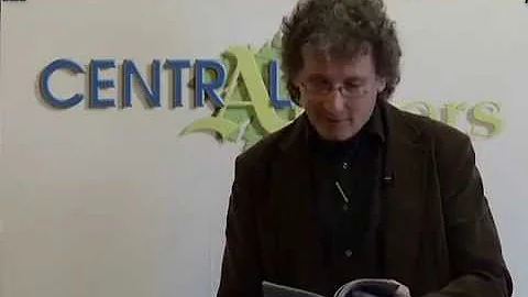 Steven Ostrowski, Reading from Birds, Boys, God