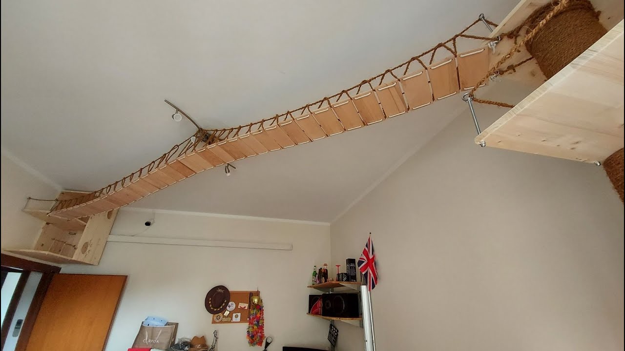 Ponte Tibetano per gatti