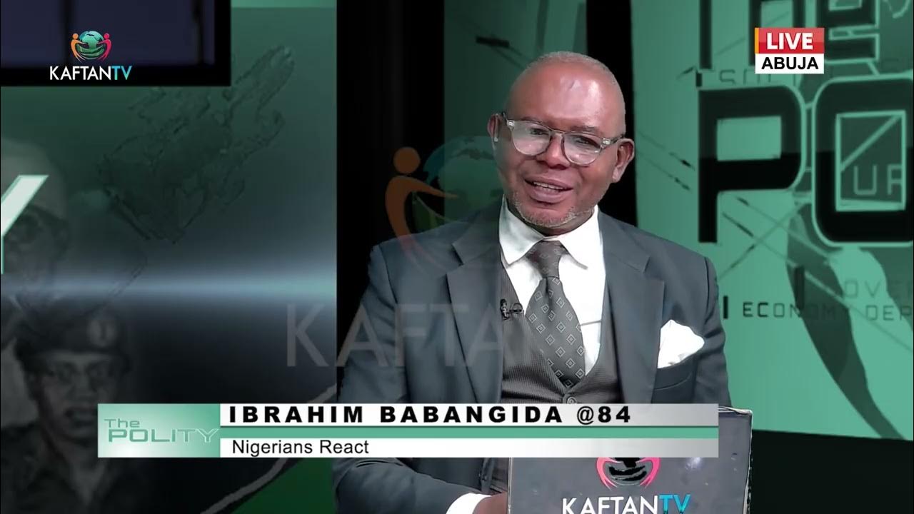 IBRAHIM BABANGIDA AT 84