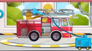 Robo Car Wash Salon - Carwash Machine Cleaner Poli - Fun Cars Games For Kids screenshot 5