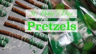 St. Pattys Day Pretzels ☘️  | 2017