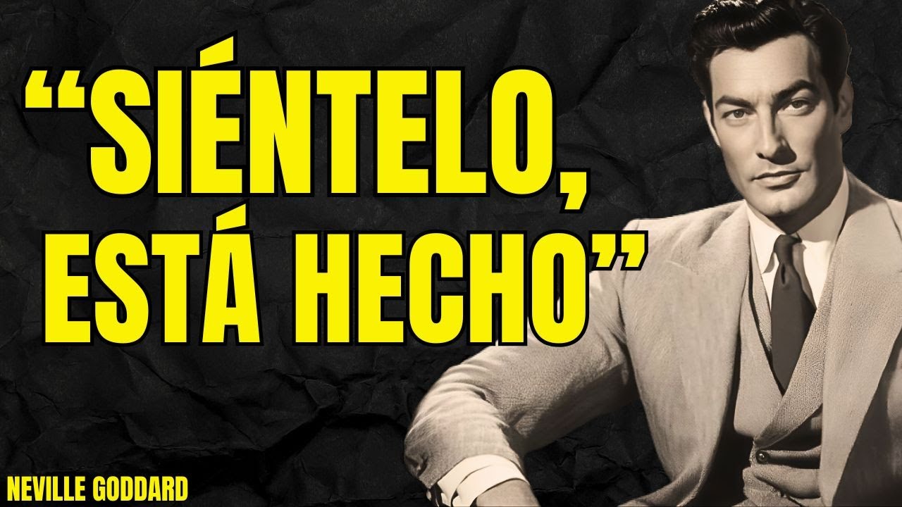 ¡Una Hora Para Transformar Tu Vida! ¡Pruébalo Ahora! | Neville Goddard Profesor