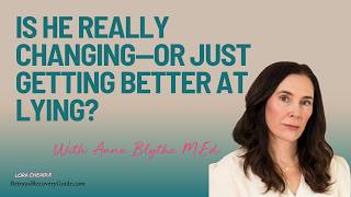 Is He Really Changing—or Just Getting Better at Lying? | Anne Blythe