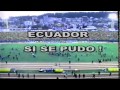 Ecuador al Mundial Korea-Japón 2002: Final Partido y Celebración Periodistas - 7Nov2001