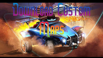 Rocket League: How to Play Custom Maps (Epic games) 2022