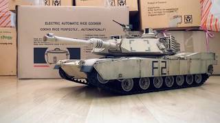 Celebrity Tamiya 1/16 M1A2 Abrams Profile