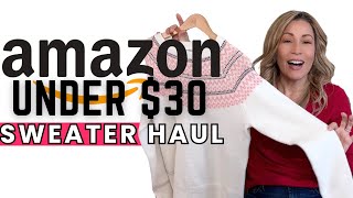 Amazon Essentials Sweaters | Must-Have Styles Under $30 (Great Quality & Fit!)