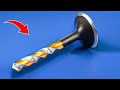How to Make a Drill Bit in 60 Seconds! Razor—Sharp at Home—Amazing DIY Method You Need to See!