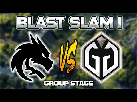 TEAM SPIRIT vs GAIMIN GLADIATORS | GROUP STAGE (BO1) Blast Slam I - Dota 2