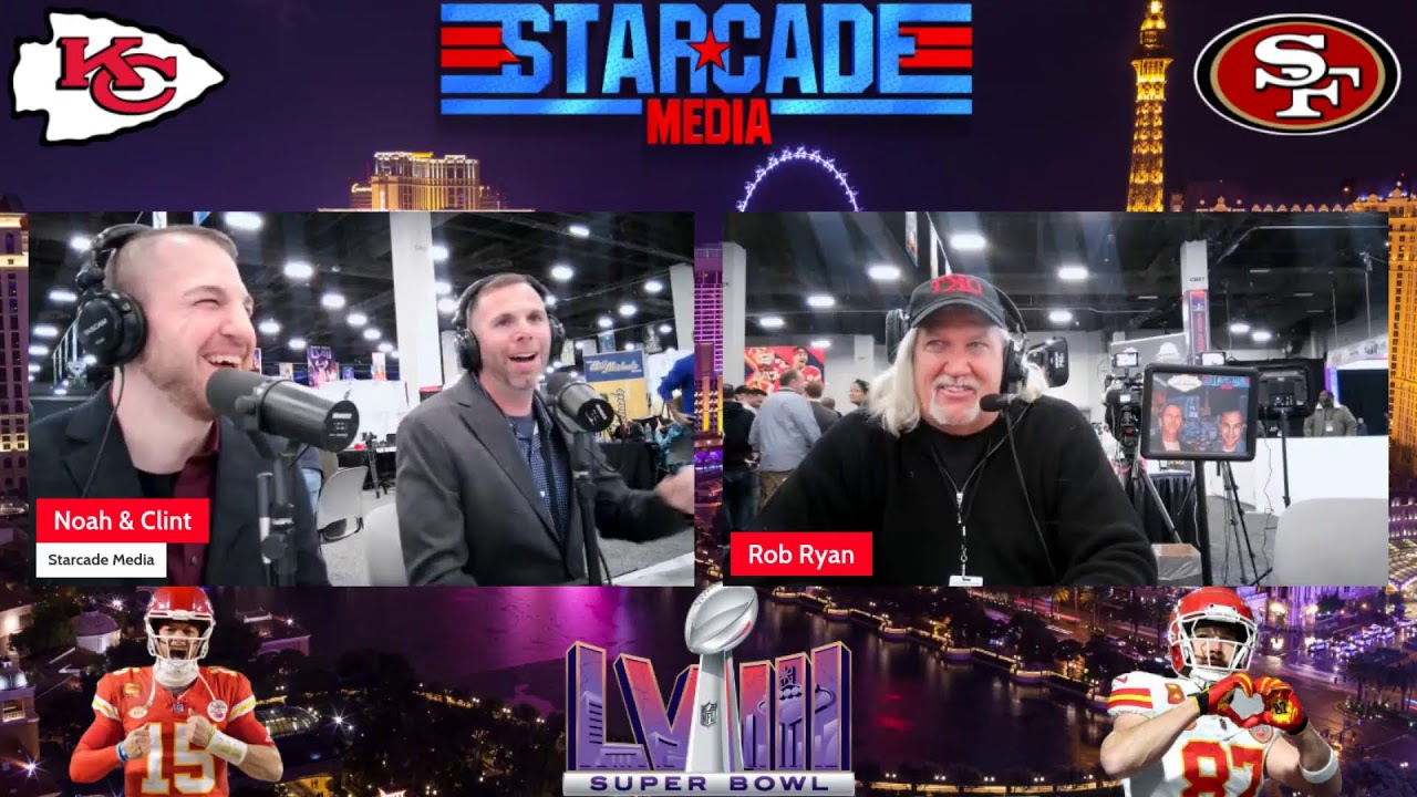 LIVE Super Bowl LVIII: Rob Ryan - YouTube