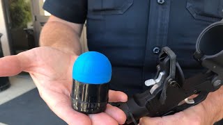 Stanislaus State police incorporate 40mm launchers, sponge-tipped projectiles
