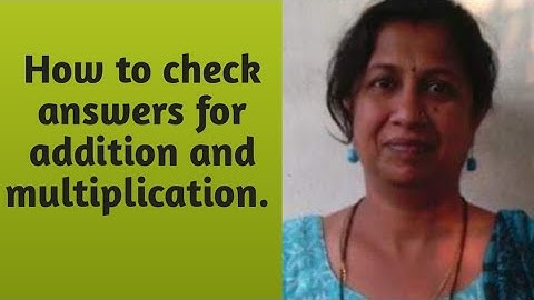 BEEJANK METHOD- Used to check the answers in maths problems.