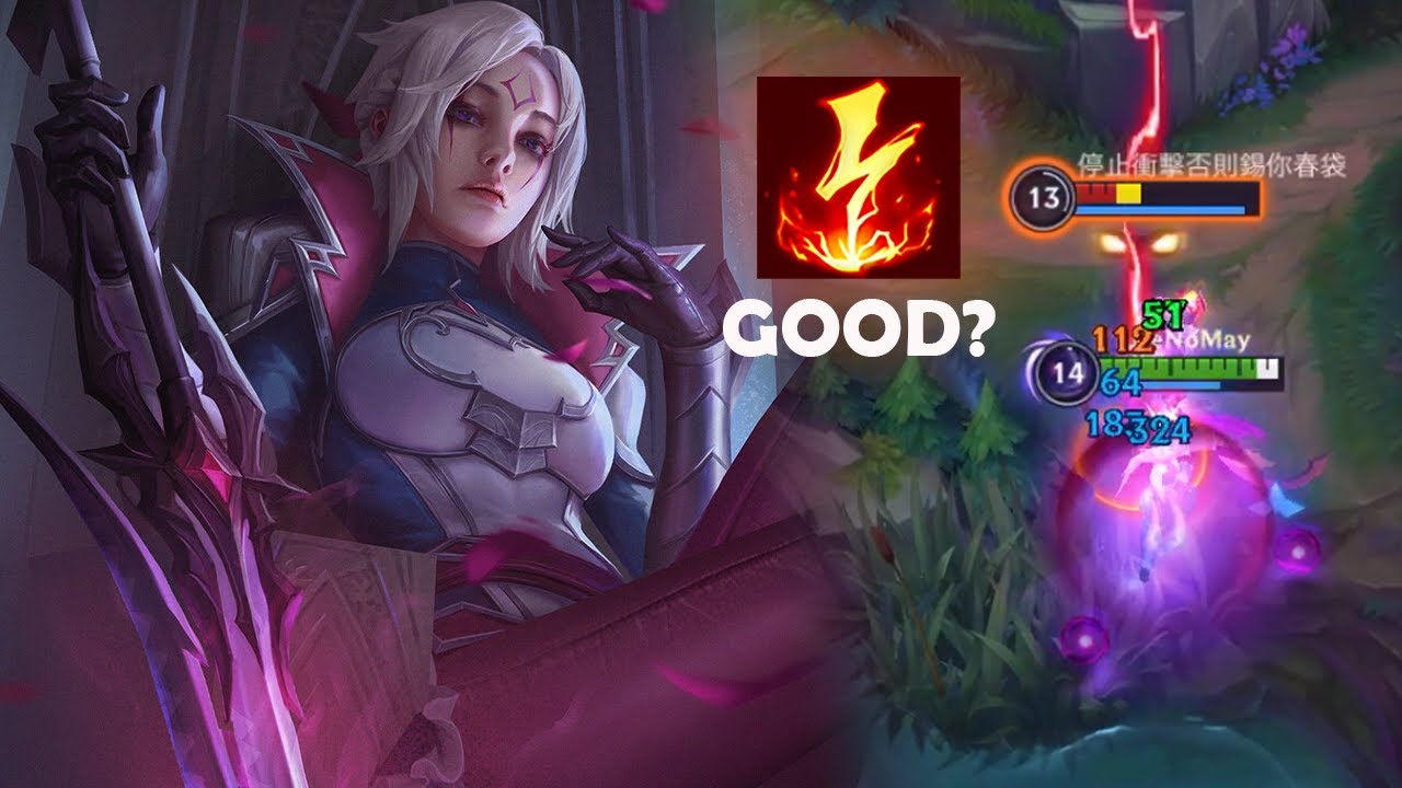 DIANA IN PATCH 3.2A ELECTROCUTE IS THE KING!? INSANE DAMAGE!? WILD RIFT ...
