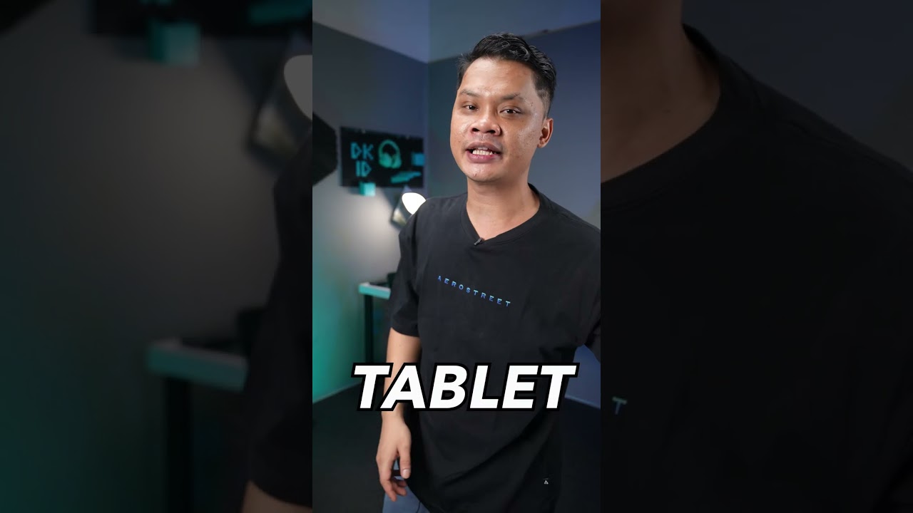 Tab nganggur? jadiin monitor kedua aja! 😎