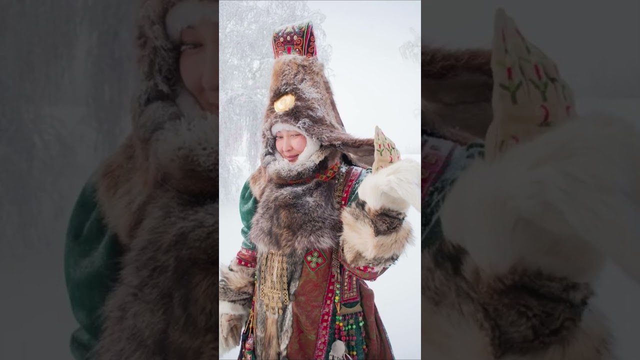 Sakha/Yakutia traditional clothing | Turkic nations