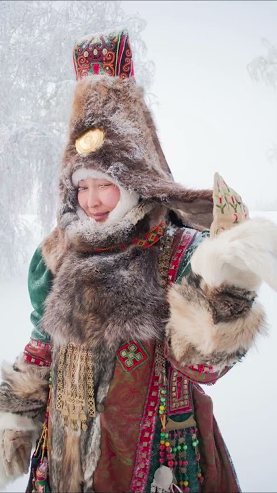 Sakha/Yakutia traditional clothing | Turkic nations