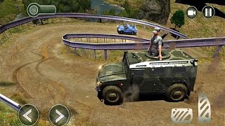 OffRoad US Army Transport Sim Android Gameplay screenshot 3