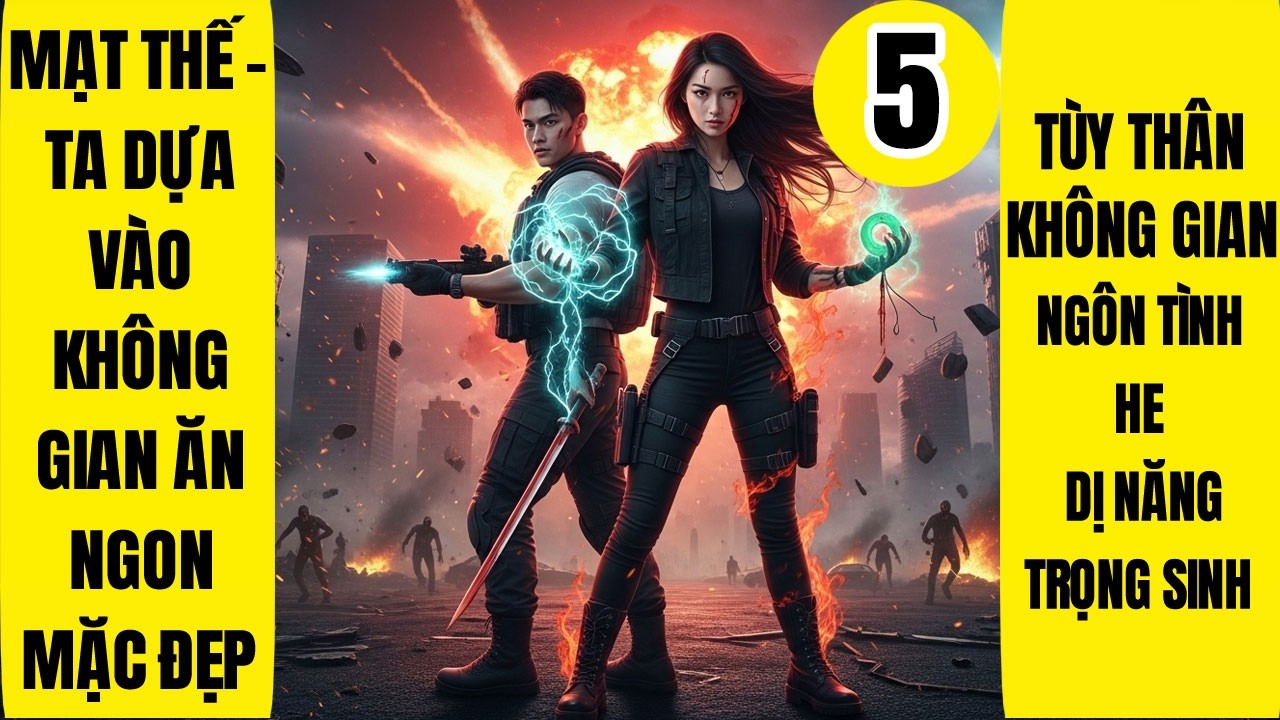 Tập 5: Mạt Thế - Ta Dựa Vào Không Gian Ăn Ngon Mặc Đẹp, Báo Thù, Nữ Cường, Xây Dựng, Trọng Sinh