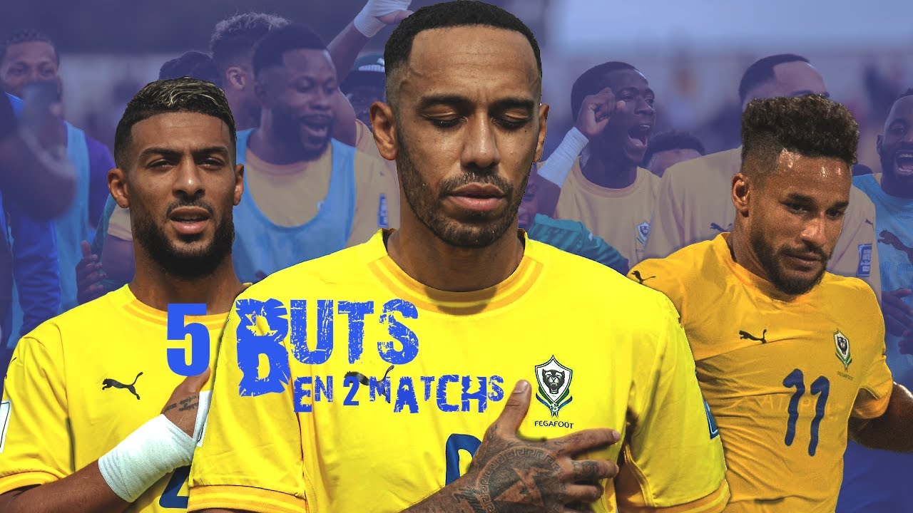 TOP 5 DES BUTS DE LA TREVE I Aubameyang, Denis Bouanga, Jim Allevinah