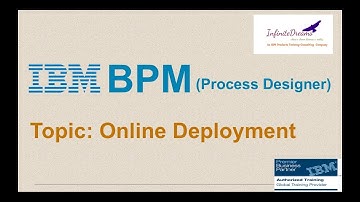 IBM BPM Tutorials: IBM BPM OnlineDeployment:Best IBM BPM Training@Infinite Dreams Technologies