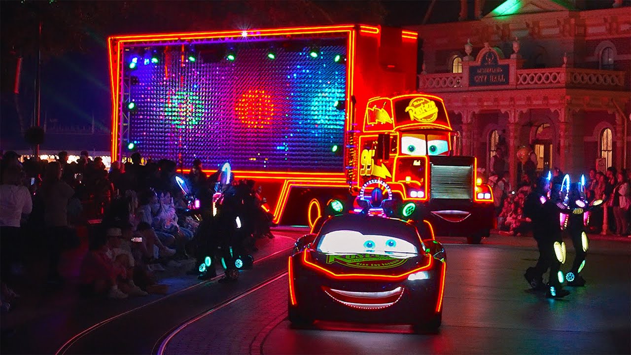 Paint the Night Parade - November 2025 - Nighttime Parade at Disneyland California [4K POV]