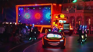 Paint The Night Parade - November 2025 - Nighttime Parade At Disneyland California 4K Pov