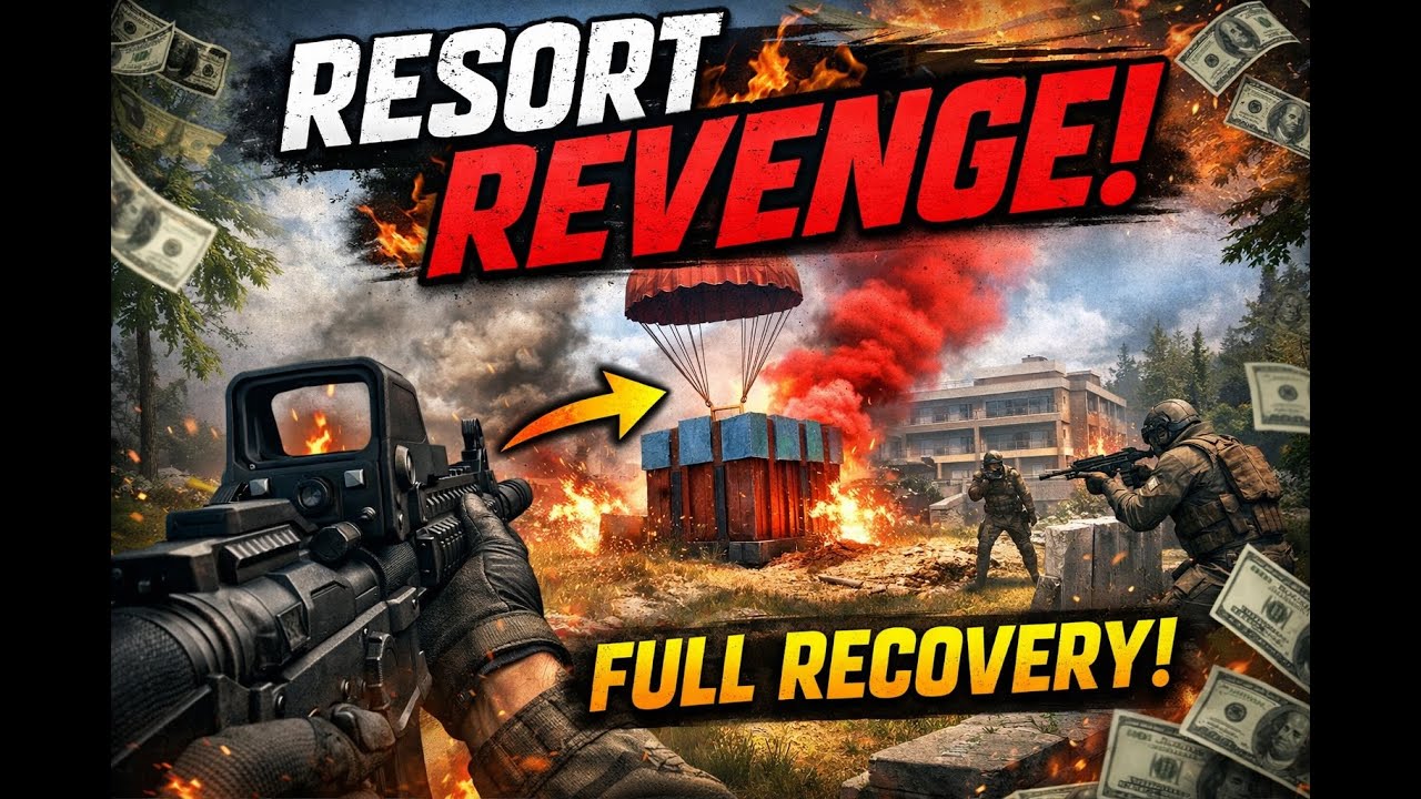 RESORT RUINED ME… So I Risked ONE LAST RAID | Exfilzone