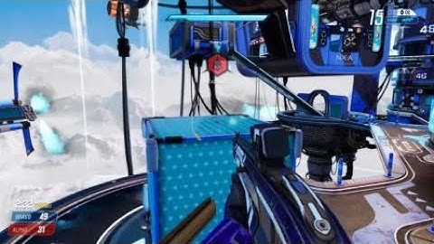 Splitgate triple headshot kill