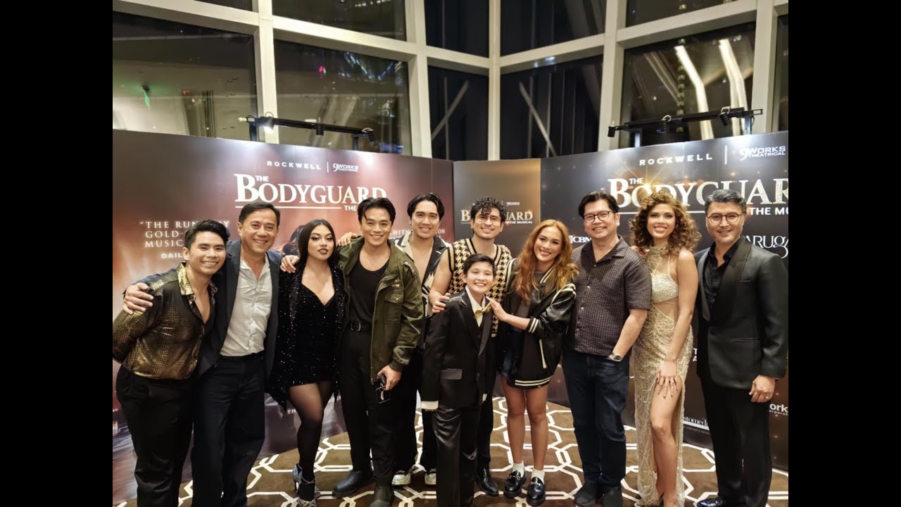 Мюзикл «Телохранитель»