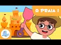 Praia  vocabulrio para crianas  episdio 1