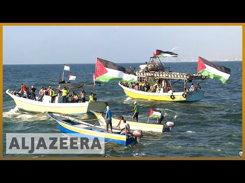 🇵🇸 🇮🇱 Gaza fishermen stage protest over Israeli blockade | Al Jazeera English