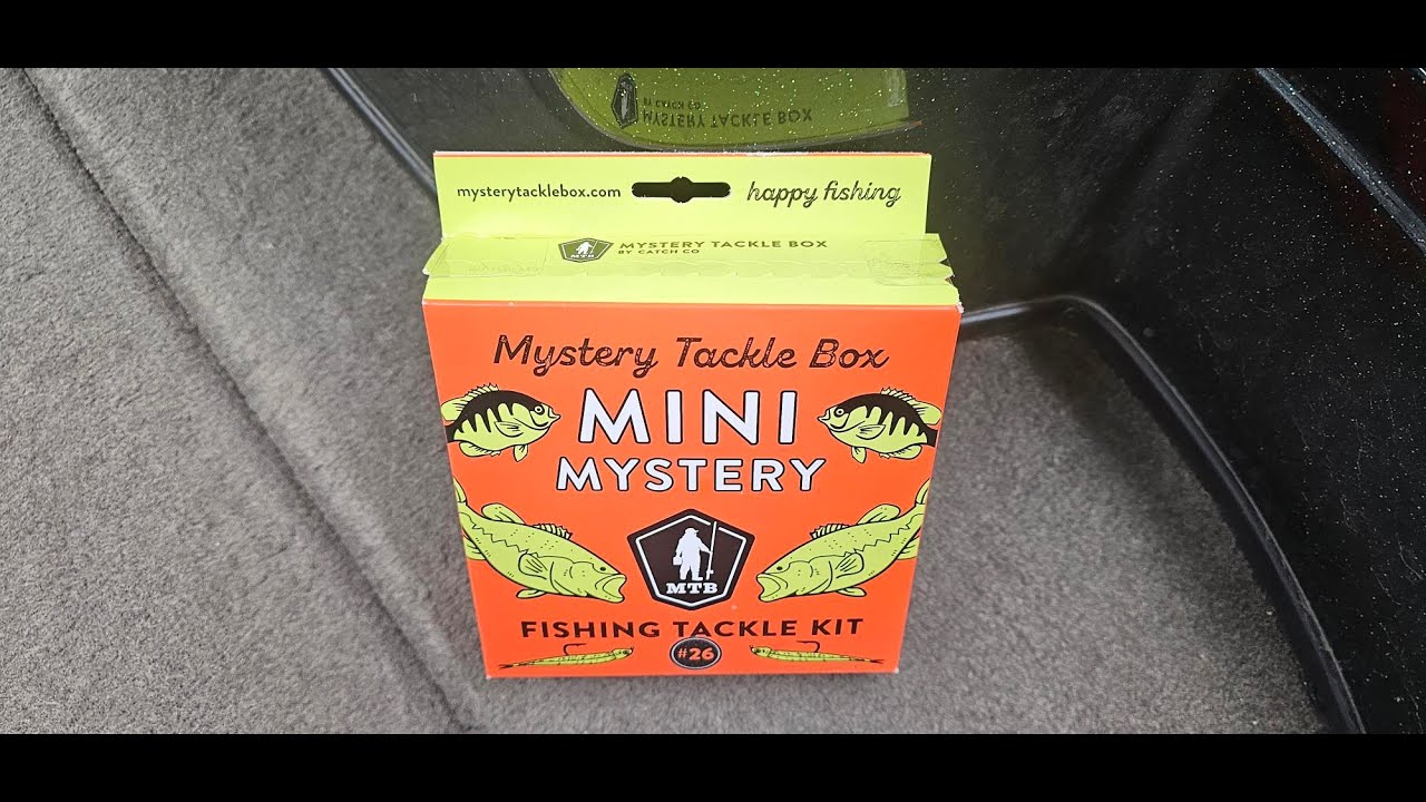 Mystery Tackle Box - Mini Mystery Unboxing 