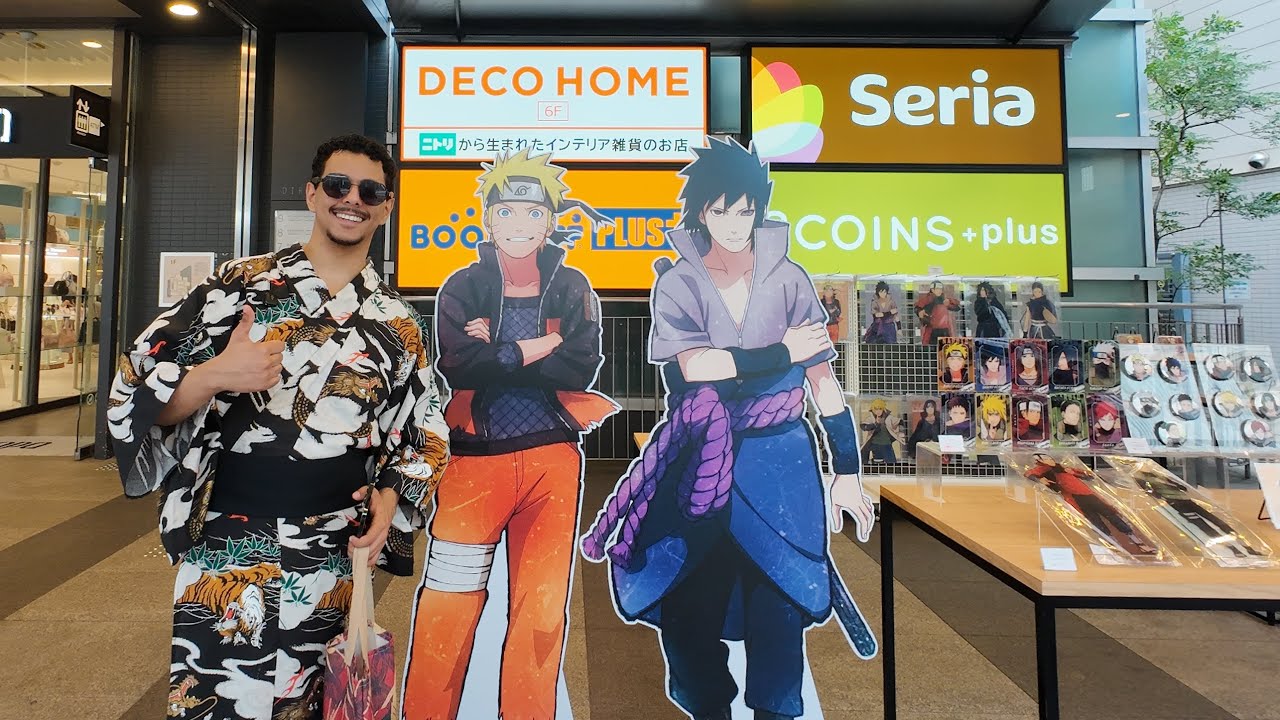 Japan trip vlog #4 | 😂🇯🇵لبسنا يوكوتا لبس اليابانيين التقليدي