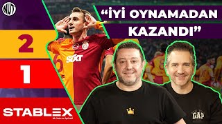 Galatasaray 2 - 1 Antalyaspor Maç Sonu | Nihat Kahveci, Nebil Evren | Gol Makinası