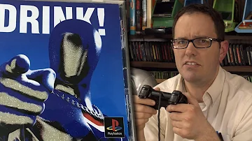 Pepsiman (PS1) - Angry Video Game Nerd (AVGN)