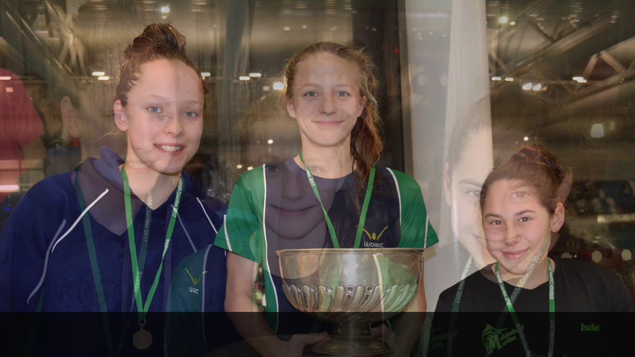 BSBASA Girls 100 Freestyle 2017