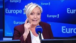 Malaise des musulmans de France : 'Ils se sentent mal de quoi ?', demande Marine Le Pen