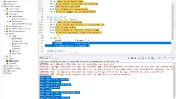 Cucumber Part 4 - tags