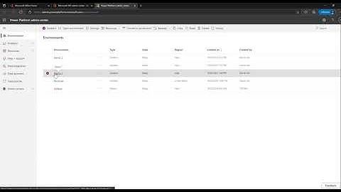 Backup Environment Dynamics 365