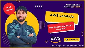 AWS Tutorial 176 - AWS Lambda Hot Start vs Cold Start Explained | Practical Tips to Reduce Bill/Time